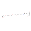 Mal-amido-PEG5-acid