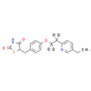 Pioglitazone-d4 (alkyl) - CAS