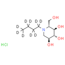 Miglustat-d9 hydrochloride - CAS