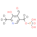 Pyridoxal phosphate-d5 - CAS