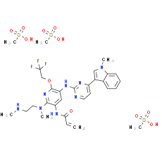 AST5902 trimesylate - CAS