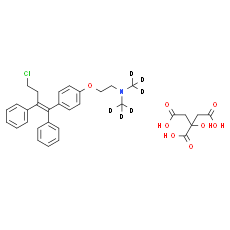 Toremifene-d6 citrate - CAS
