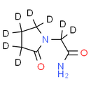 Piracetam-d8 - CAS