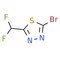 CAS# 1340313-49-6 - 2-bromo-5-(difluoromethyl)-1,3,4-thiadiazole