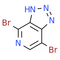 CAS No. 1590410-83-5 - 4, 7-dibromo-3H-[1, 2, 3]triazolo[4, 5-c]pyridine