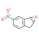 3-nitro-1aH,6H,6aH-indeno[1,2-b]oxirene
