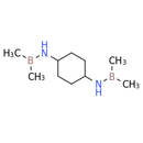N1,N4-bis(di(l1-methyl)boraneyl)cyclohexane-1,4-diamine