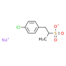 sodium 1-(4-chlorophenyl)propane-2-sulfonate