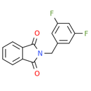 2-[(3, 5-difluorophenyl)methyl]-2, 3-dihydro-1H-isoindole-1, 3-dione