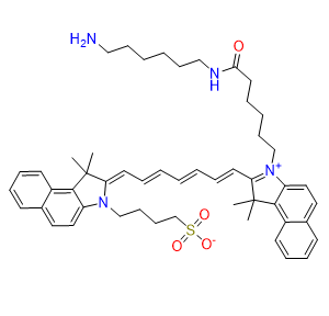 ICG-amine