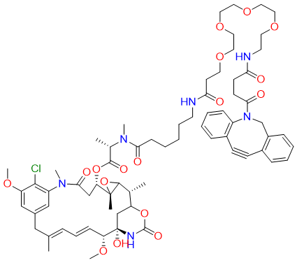 DBCO-PEG4-Ahx-DM1