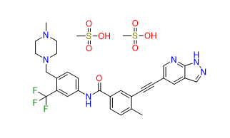GZD824 dimesylate - CAS