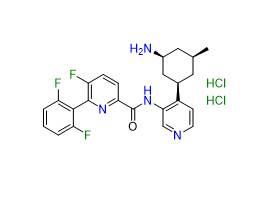 PIM-447 dihydrochloride - CAS