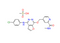 Telatinib mesylate - CAS# 332013-26-0