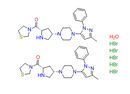Teneligliptin hydrobromide hydrate - CAS