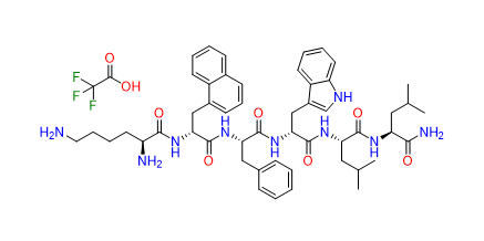 K-(D-1-Nal)-FwLL-NH2 TFA