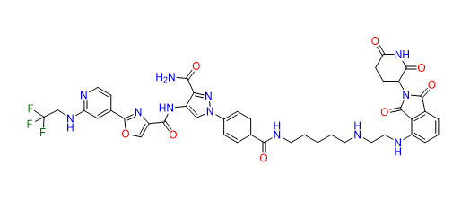 PROTAC IRAK4 degrader-6 - CAS
