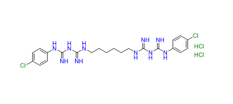 Chlorhexidine dihydrochloride - CAS