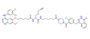 Dual PARP EGFR ligand for PROTAC