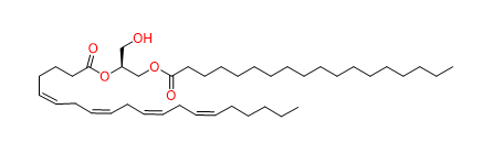 1-Stearoyl-2-arachidonoyl-sn-glycerol - CAS