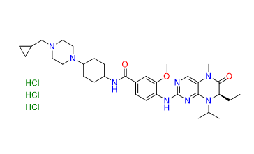 Volasertib trihydrochloride - CAS