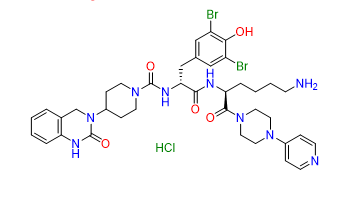 Olcegepant hydrochloride - CAS