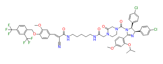 PROTAC ERRα Degrader-2 - CAS