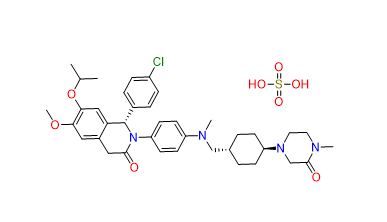 NVP-CGM097 sulfate - CAS