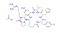 c(Bua-Cpa-Thi-Val-Asn-Cys)-Pro-d-Arg-NEt2 acetate