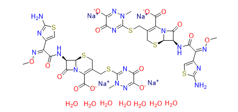 Ceftriaxone sodium hydrate