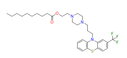 Fluphenazine decanoate