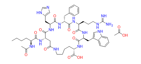 Bremelanotide Acetate