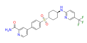 CCR6 inhibitor 1