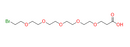 Bromo-PEG5-C2-acid