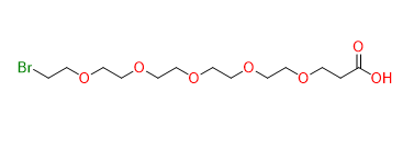 Bromo-PEG5-C2-acid