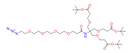Azido-PEG4-Amido-tri-(t-butoxycarbonylethoxymethyl)-methane