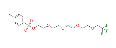 1, 1, 1-Trifluoroethyl-PEG4-Tos