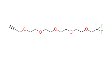 1, 1, 1-Trifluoroethyl-PEG4-propargyl