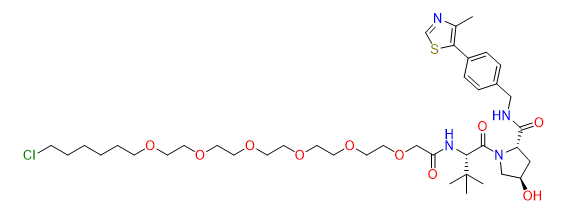 (S, R, S)-AHPC-PEG6-C4-Cl