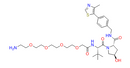 (S, R, S)-AHPC-PEG4-NH2