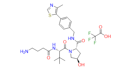 (S, R, S)-AHPC-C3-NH2 TFA