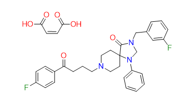 3'-Fluorobenzylspiperone maleate