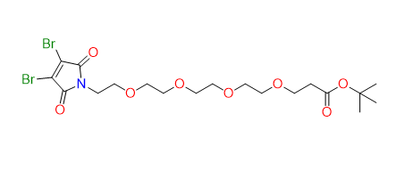 3, 4-Dibromo-Mal-PEG4-Boc