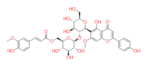 6‴-Feruloylspinosin