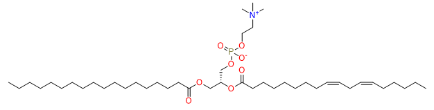 1-Stearoyl-2-linoleoyl-sn-glycero-3-phosphocholine