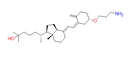 3-O-(2-Aminoethyl)-25-hydroxyvitamin D3 - CAS