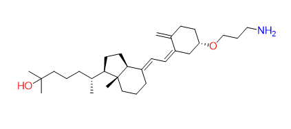 3-O-(2-Aminoethyl)-25-hydroxyvitamin D3 - CAS