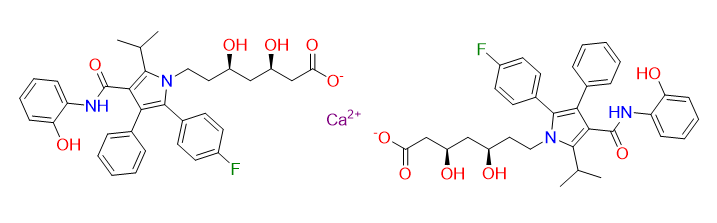 2-Hydroxy atorvastatin calcium salt