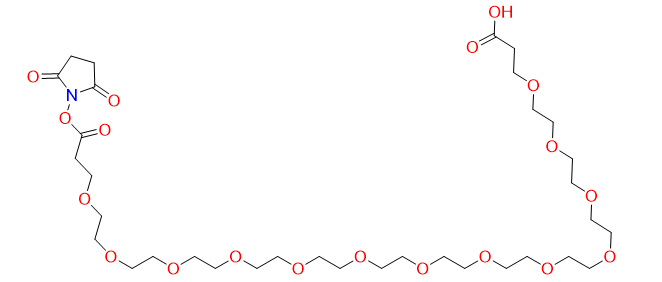 Acid-PEG13-NHS ester