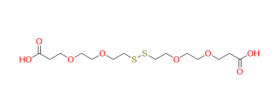 Acid-PEG2-SS-PEG2-acid